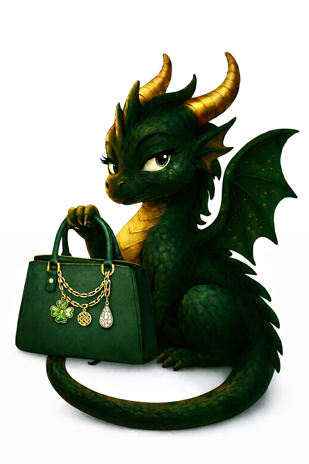 Live Purse Charm Claims