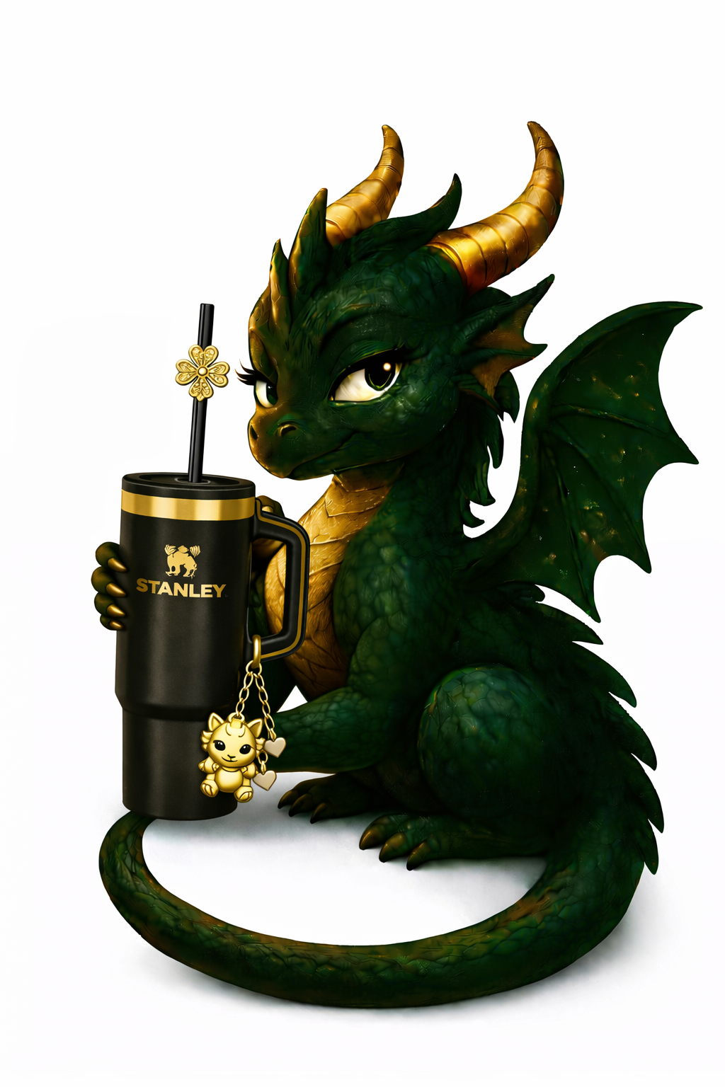 Live Cup & Straw Charm Claims