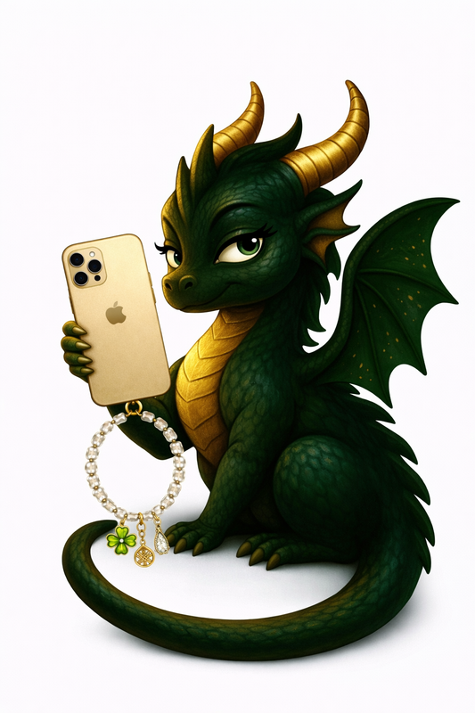 $9 Live Claim Phone Charm