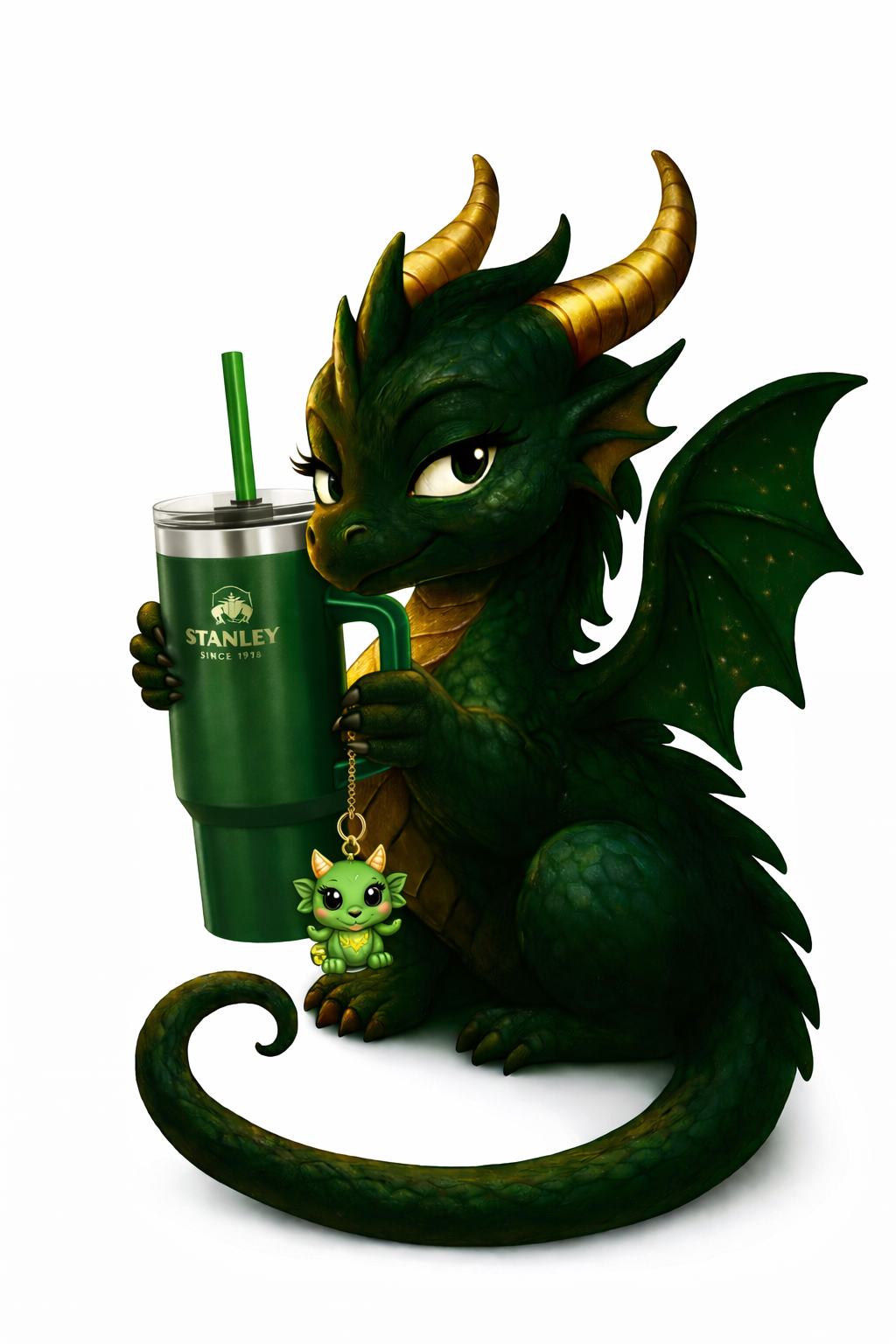 $9 Live Claim Cup Charm