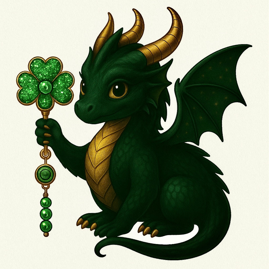 Live Claim Beaded Badge Reel