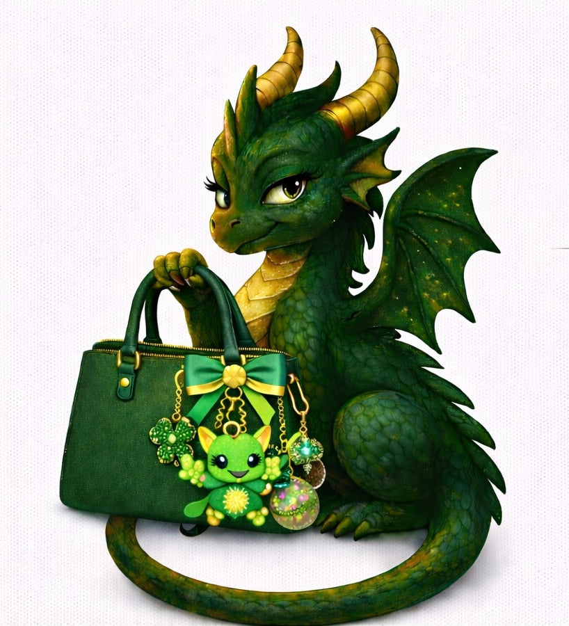 $17 Live Claim Bag Charm